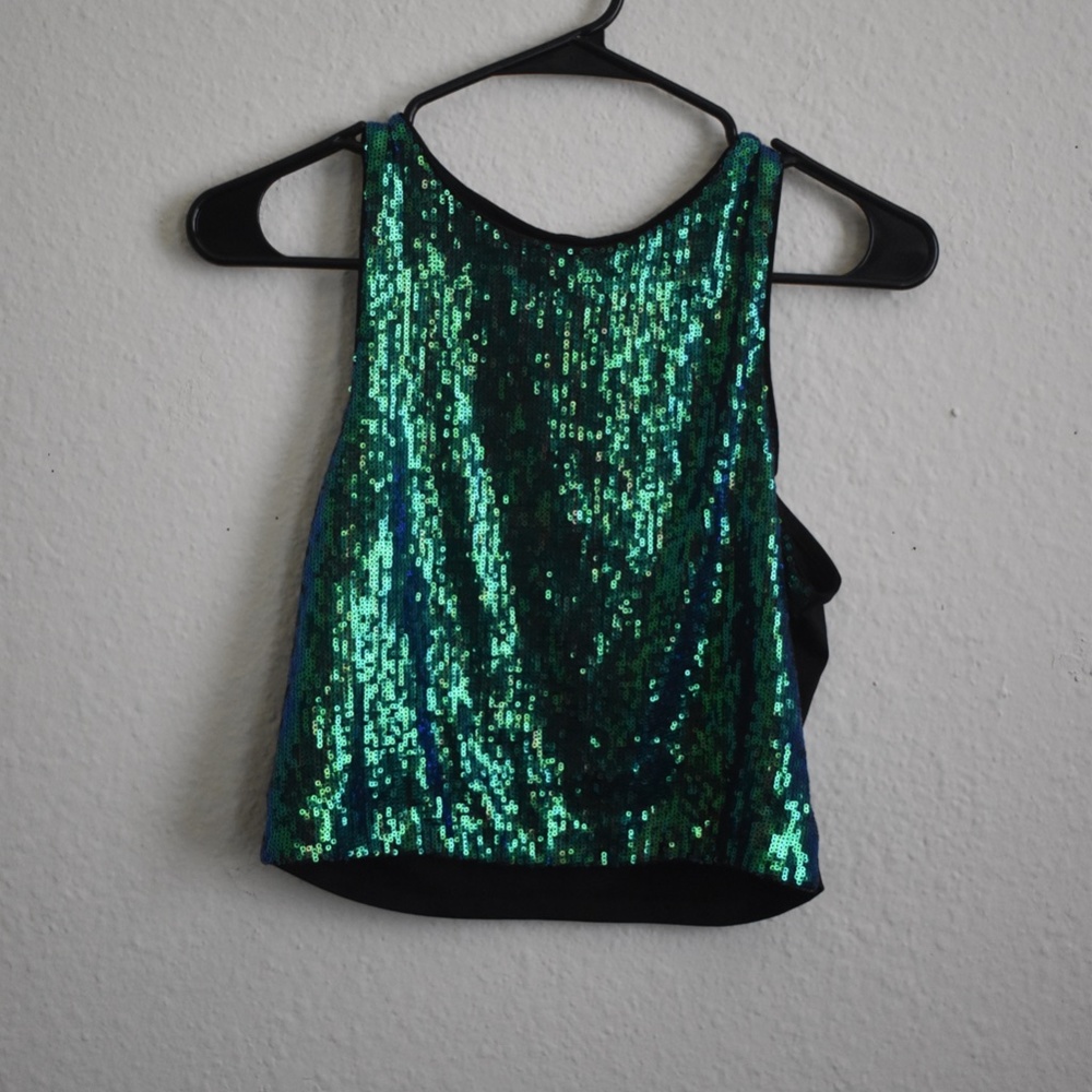 Vintage Sequins Cami